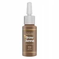 Akcesoria i kosmetyki do stylizacji brwi - Levchuk, Henna pudrowa do brwi BrowXenna 106 Dust Brown - miniaturka - grafika 1