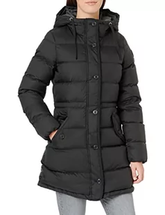 GANT Damska kurtka D2. Long DOWN Jacket, Ebony Black, XXL - Kurtki damskie - miniaturka - grafika 1