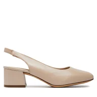 Sandały damskie - Sandały Caprice 9-29500-42 Beige Perlato 433 - miniaturka - grafika 1