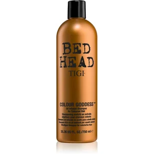 Tigi Bed Head Colour Goddess szampon z olejkami do włosów farbowanych Oil Infused Shampoo for Coloured Hair) 750 ml - Szampony do włosów - miniaturka - grafika 1