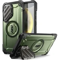 Etui i futerały do telefonów - Supcase Etui pancerne UB Mag XT do MagSafe do Galaxy S25 Ultra, zielone - miniaturka - grafika 1