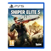 Gry PlayStation 5 - Sniper Elite 5 GRA PS5 - miniaturka - grafika 1