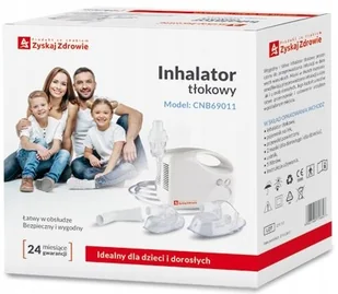 ZYSKAJ ZDROWIE Zyskaj Zdrowie Inhalator tłokowy CNB69011 - Inhalatory i akcesoria - miniaturka - grafika 1