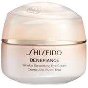 Kosmetyki pod oczy - Shiseido Benefiance Wrinkle Smoothing Eye Cream krem pod oczy 15ml - miniaturka - grafika 1