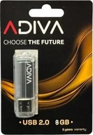 Pendrive - Pendrive Adiva Adiva PAMIÄÄ USB 2.0 8GB ADIVA 0247 - miniaturka - grafika 1