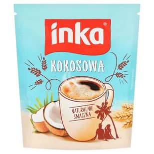 Inka Rozpuszczalna kawa zbożowa z kokosem 200 g - Kawa - miniaturka - grafika 1