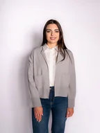 Swetry damskie - Damski sweterek miętowy Lovely Sisters r.36 - miniaturka - grafika 1