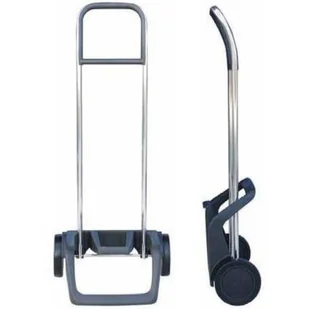 Wózek na zakupy Rolser JOY Jet Baby MF Star - mandarin - Torby i wózki na zakupy - miniaturka - grafika 4