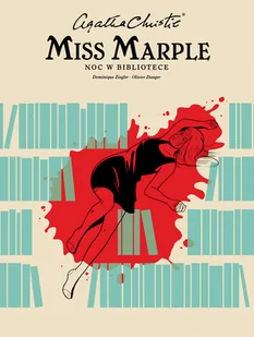 Trup w bibliotece. Agatha Christie. Miss Marple. Tom 3 - Komiksy dla młodzieży - miniaturka - grafika 1