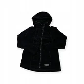 Bluzy damskie - Rozpinana bluza damska Calvin Klein Performance S - miniaturka - grafika 1