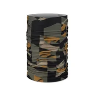 Czapki i chusty sportowe damskie - Chusta wielofunkcyjna Buff Coolnet UV+ Teltary Khaki - miniaturka - grafika 1