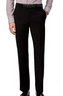 Calvin Klein Męskie spodnie o kroju slim fit, Czarny, 44W x 30L - Spodenki męskie - miniaturka - grafika 1
