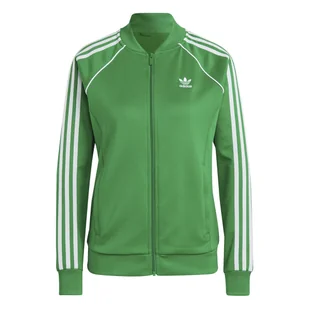 Bluza damska adidas ADICOLOR CLASSICS SST zielona IK4030-S - Bluzy damskie - miniaturka - grafika 1