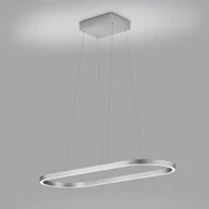 Lampy sufitowe - Knapstein Lampa wisząca LED Elin, matowy nikiel, sterowanie gestami - miniaturka - grafika 1