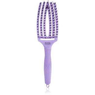 Olivia Garden SZCZOTKA FINGERBRUSH BLOOM LAVENDER OLI000156 - Szczotki i grzebienie do włosów - miniaturka - grafika 1