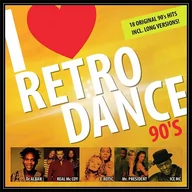 Disco - różni wykonawcy I love retro dance 90's, CD różni wykonawcy - miniaturka - grafika 1