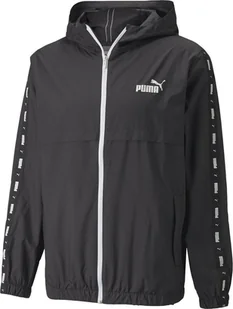 Kurtka męska Puma ESS+TAPE Windbreaker czarna r. L - Kurtki męskie - miniaturka - grafika 1