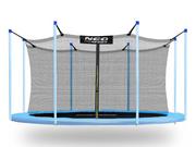 Akcesoria do trampolin - Neo-sport Siatka wewnętrzna Neosport 465cm 15ft 10sł 1826 - miniaturka - grafika 1