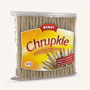 Rymut Pieczywo pszenne 140g - Pieczywo chrupkie - miniaturka - grafika 1