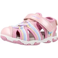 Buty dla chłopców - Geox Sandały chłopięce B FLAFFEE Gir Sandal, jasnoróżowe, 25 EU, jasnoróżowy, 25 EU - miniaturka - grafika 1