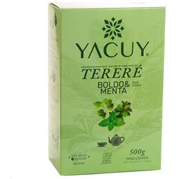 Yacuy Terere Boldo Menta 500g - Yerba Mate - miniaturka - grafika 1