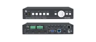 Rozgałęźniki - Kramer VP-440X przełącznik/skaler prezentacji 18G 4K 4:4:4 z rówmoczesnymi wyjściami HDBaseT i HDMI - miniaturka - grafika 1