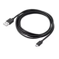 Kable USB - AKYGA Podłączenie akyga AK-01 USB/kabel zasilający wtyczka USB 2.0, a na wtyk B Micro złącze USB, 1,8 m Czarny AK-USB-01 - miniaturka - grafika 1
