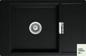 Zlewozmywaki - SCHOCK MONO D-100XS NIGHT (Cristadur) | SinkGREEN - miniaturka - grafika 1