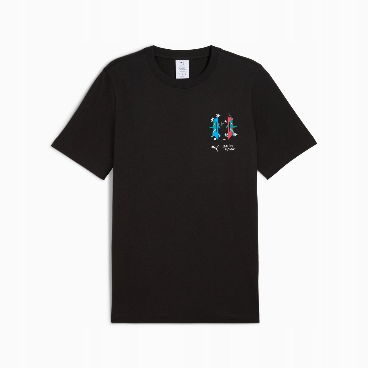 PUMA KOSZULKA X SQUID GAME GRAPHIC 63070601 r L