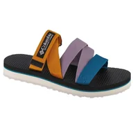 Klapki i japonki damskie - Klapki Columbia W Alava Slide Sandal W 2027331705 wielokolorowe - miniaturka - grafika 1