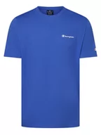 Koszulki męskie - Champion - T-shirt męski, niebieski - miniaturka - grafika 1