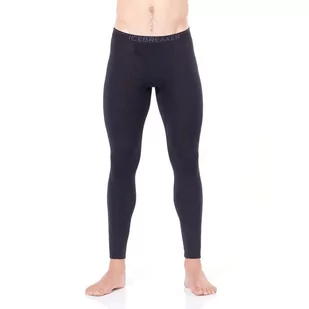 Męskie legginsy termoaktywne Icebreaker 200 Oasis IB1043700011 - Legginsy - miniaturka - grafika 1