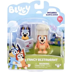 Bluey Figurka Ekskluzywna restauracja 2szt - Dom i ogród - miniaturka - grafika 1