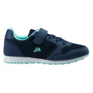 Sneakersy damskie - Dziecięce Sneakersy MARTES ARNE JR 25424-NAVY MINT – Granatowy - miniaturka - grafika 1
