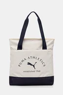 Torebki damskie - Puma torebka kolor beżowy 91735 - miniaturka - grafika 1