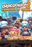 Gry PC Cyfrowe - Overcooked! 2: Carnival of Chaos (PC) Klucz Steam - miniaturka - grafika 1