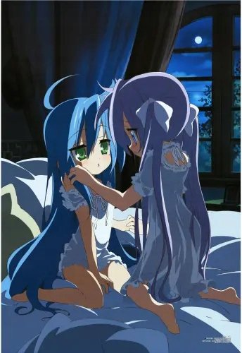 Plakat Anime Manga Lucky Star ls_132 A3 (custom)