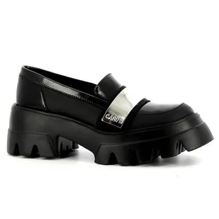 Mokasyny damskie na platformie CARINII - Carinii - Mokasyny damskie - miniaturka - grafika 1