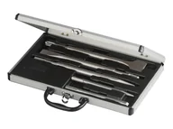 Wiertła - PARKSIDE® Zestaw wierteł udarowych / dłut / wierteł spiralnych (Zestaw dłut, 5 szt.) - miniaturka - grafika 1