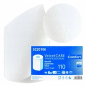 Ręczniki papierowe - Ręcznik Papierowy Biały Celuloza Czyściwo 110M - miniaturka - grafika 1