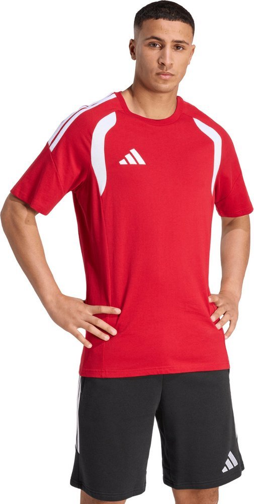 Adidas Koszulka męska adidas Tiro 26 League Tee czerwona KC3697 L