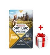 Sucha karma dla psów - VERSELE-LAGA Opti Life Prime Puppy 2,5kg - karma bezzbożowa dla szczeniąt z kurczakiem + niespodzianka dla psa GRATIS! - miniaturka - grafika 1