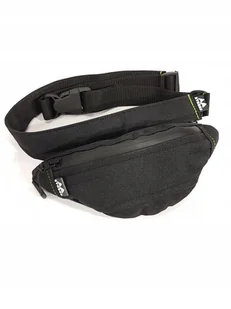 Duża nerka z pasem 2TREES - Czarna - Nerki - miniaturka - grafika 1