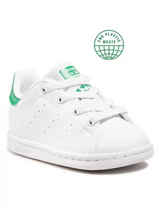 Adidas Buty Stan Smith El I FX7528 Biały - Buty dla dziewczynek - miniaturka - grafika 1