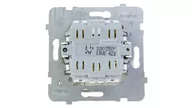Gniazdka elektryczne - Berker schodowy Ospel As ŁP-9G/m/00, bez ramki, kolor biały - miniaturka - grafika 1
