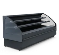 Szafy i witryny chłodnicze - Regał chłodniczy IGLOO PROXIMA SLIM OPEN (REMOTE) 1.25-mod/C - miniaturka - grafika 1