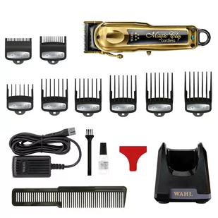 WAHL MAGIC CLIP 5 STAR GOLD maszynka złota gwarancja PL - Maszynki do strzyżenia - miniaturka - grafika 1