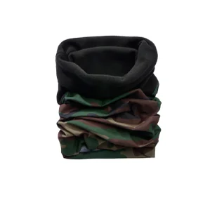 Szalokominiarka wielofunkcyjna Brandit Fleece US Woodland - Odzież taktyczna i umundurowanie - miniaturka - grafika 1