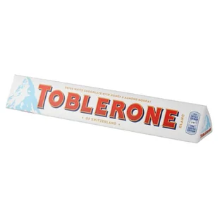 Toblerone CZEKOLADA BIAŁA 100G - Czekolada - miniaturka - grafika 1