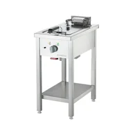 Frytownice gastronomiczne - Frytownica elektryczna, wolnostojąca, V 10 l, P 9 kW, U 400 V STALGAST 979250 - miniaturka - grafika 1